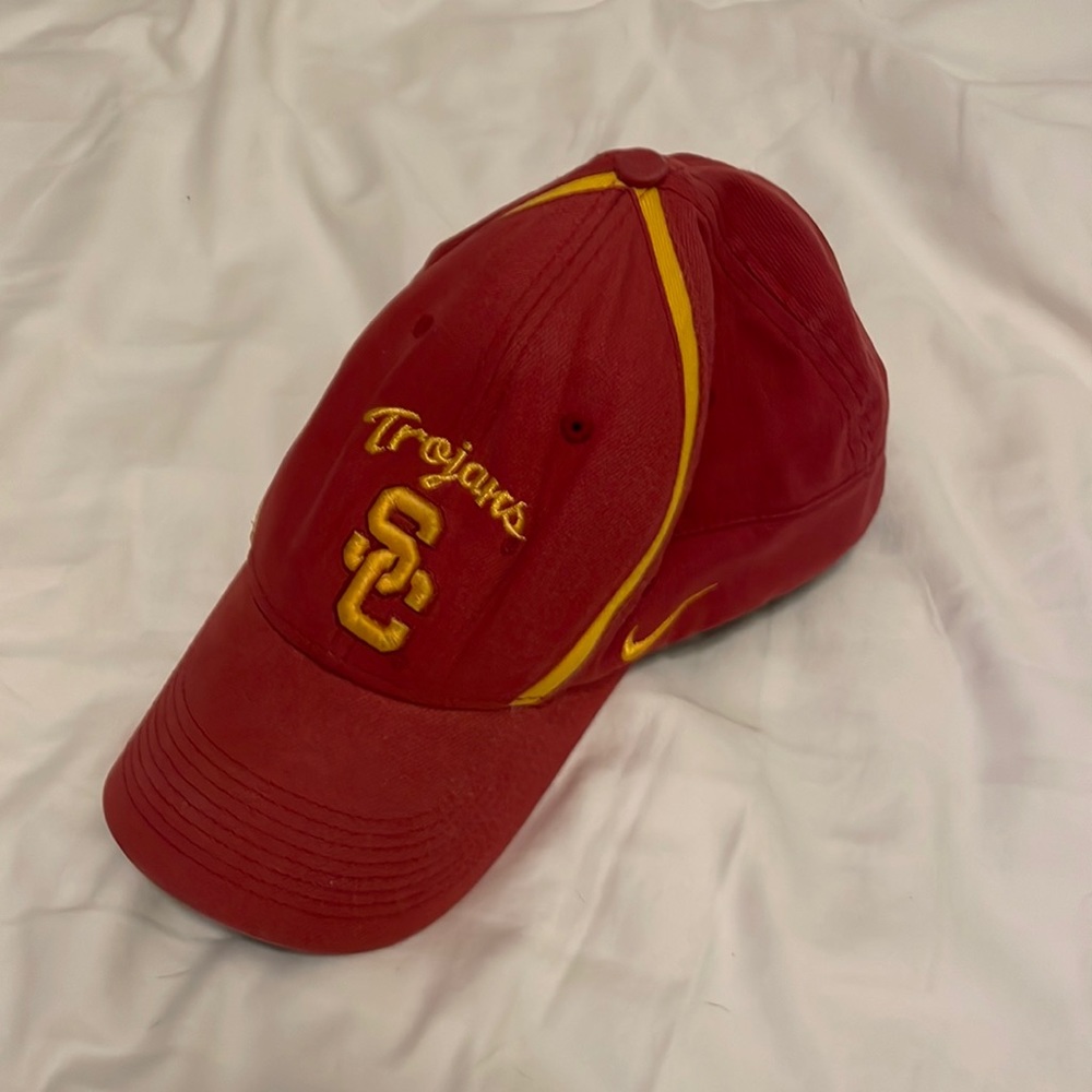 USC Trojan Nike Swoosh Fit baseball cap